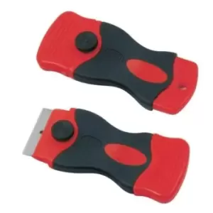 Image of ProDec Contoured Plastic Mini Scraper- you get 8