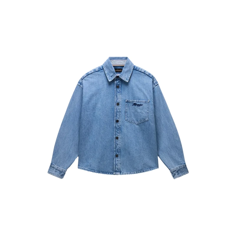 Image of Overshirt Napapijri Rambler Bleu Male 2XL