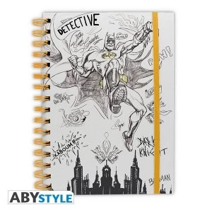 Image of DC Comics - Graphic Batman Notebook