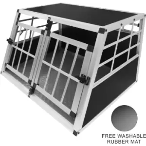 Image of Monstershop - Car Pet Crate - Small Double Doors