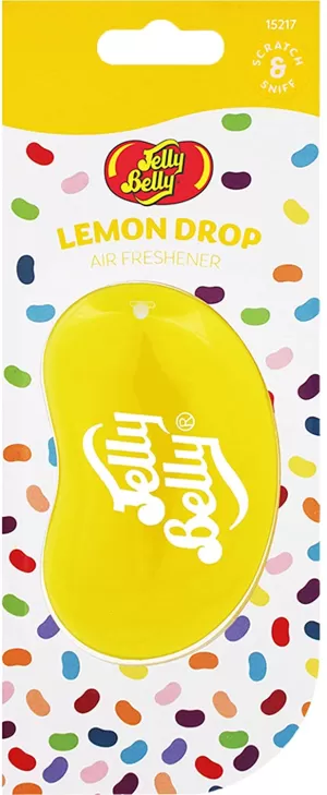 Image of Lemon Drop (Pack Of 4) Jelly Belly Can Air Freshener