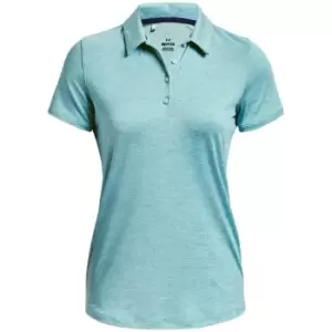Image of Under Armour Playoff SS Polo - Blue