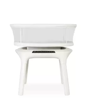 Image of 4moms Mamaroo 4in1 Crib, Bouncer, Rocker Swing Sleep Bassinet - Birch