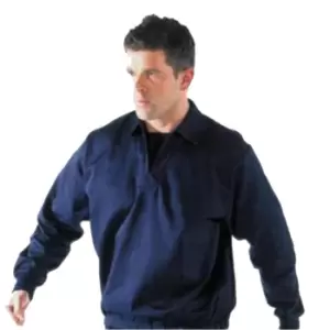 Image of Carta Sport Unisex Adult Training T-Shirt (S) (Navy)