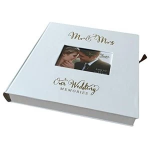 Image of Juliana Always & Forever Mr & Mrs Photo Album or Scrap Book