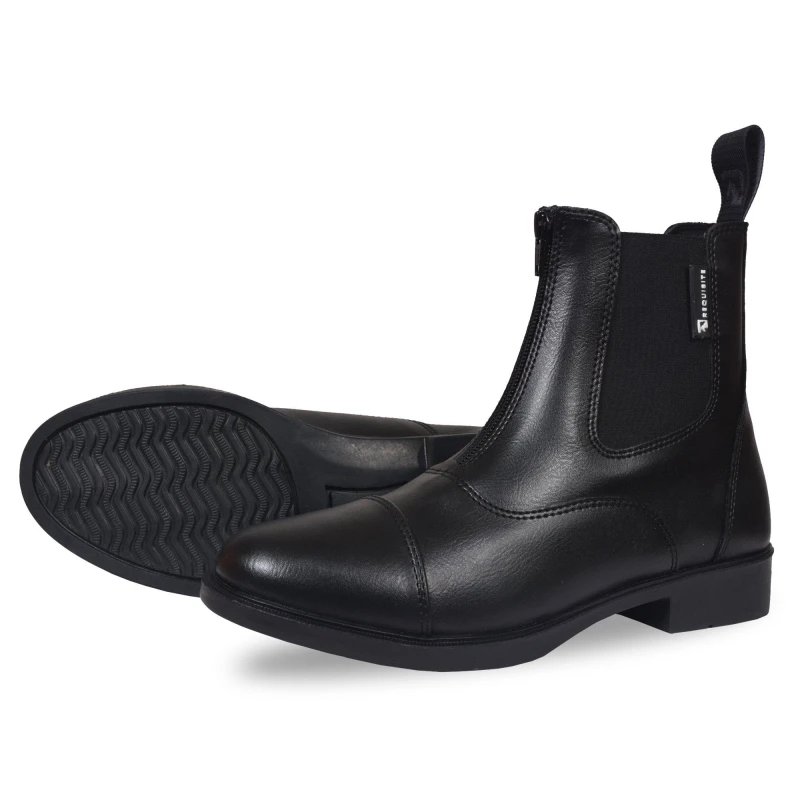 Image of Requisite Darwen Jodhpur Boots Womens Black female 3 (36)