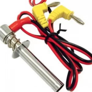 Image of Fastrax Glow Clip With Banana Plugs