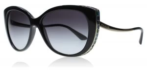 Image of Bvlgari BV8178 Sunglasses Black / Gold 901-8G 57mm
