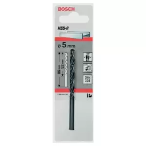 Image of Bosch HSS Twist Point TEQ Drill Bit 5mm - 2608577165