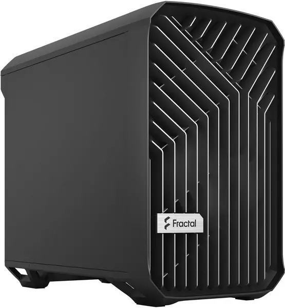 Image of Fractal Design Torrent Nano ITX Gaming Case - Black
