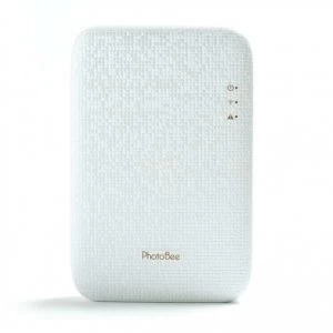 Image of Photobee Portable WiFi Photo Printer - White