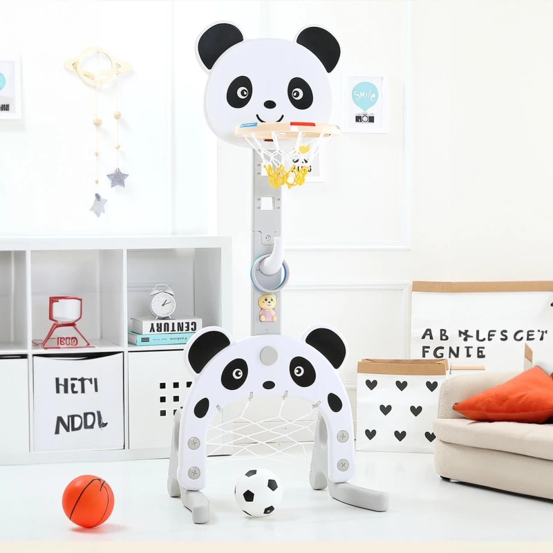 Image of KIDKID Panda Basketball Stand White unisex One size