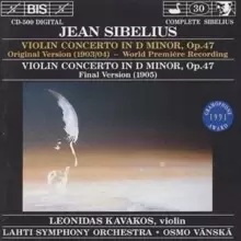 Image of VIOLIN CONCERTO IN D MINOR