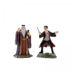 Image of Harry Potter Harry and the Headmaster Figurine