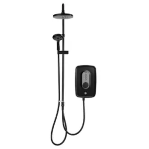 Image of Triton Opal 4 DuElec 9.5kW Electric Shower Black