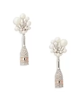 Image of kate spade new york Cheers to That Drop Earrings
