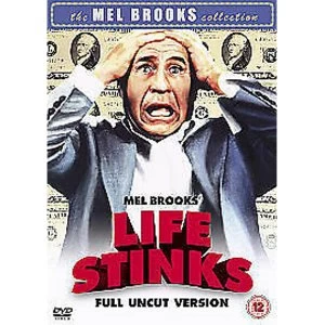 Image of Life Stinks DVD