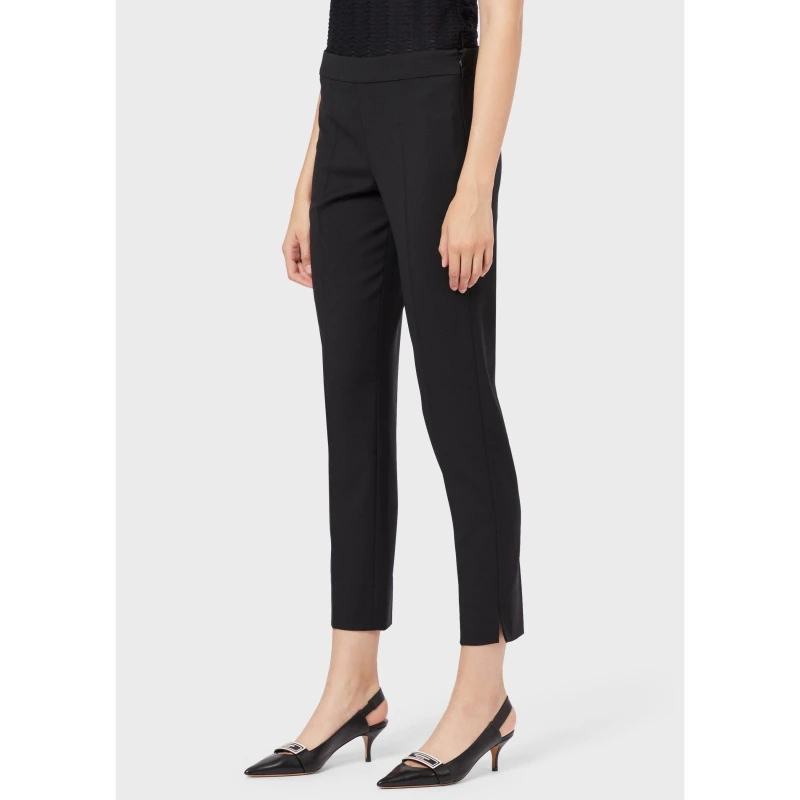 Image of Emporio Armani Emporio slim fit Tro - Black 6