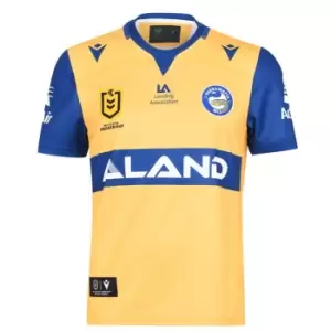 Image of Macron Parramatta Eels Away Jersey Seniors - Yellow