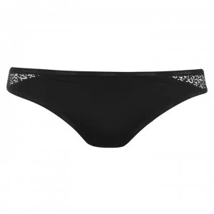 Image of Calvin Klein Flirty Brazilian Briefs - Black 001