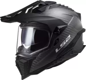 Image of LS2 MX701 C Explorer Gloss Carbon XL