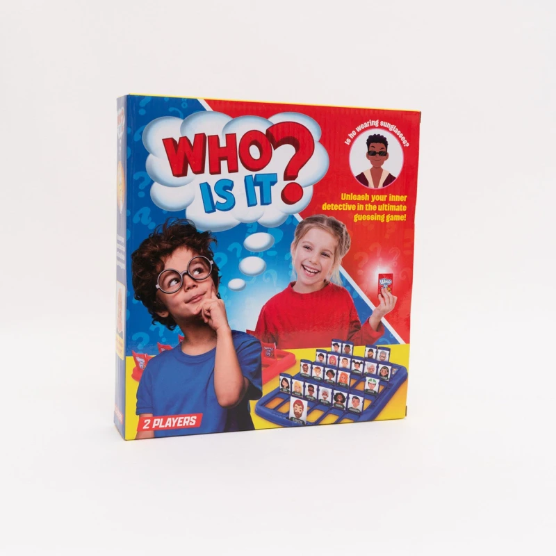 Image of Kandytoys WHO IS IT GAME - COLOUR B Board Games One Size Multi 41365599000