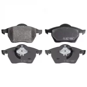 Image of Brake Pad set 16338 by Febi Bilstein Front Axle