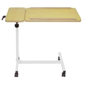 Image of Deluxe Height Adjustable Overbed Table