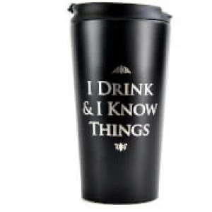Image of Game Of Thrones Metal Travel Mug