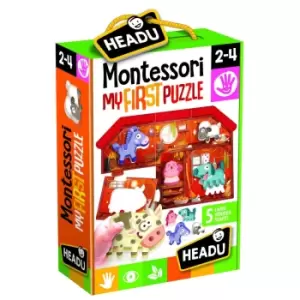 Image of Montessori My First Puzzle The Farm