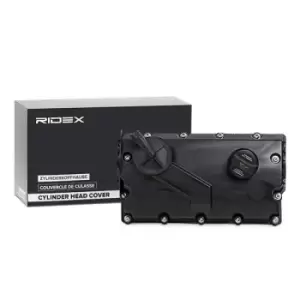 Image of RIDEX Rocker Cover VW,AUDI,FORD 977C0026 038103469N,038103469T,038103469AJ Valve Cover,Camshaft Cover 038103469T,038103469AJ,038103469N,038103469R