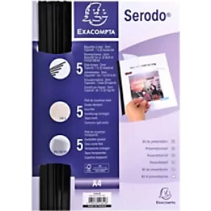 Image of Exacompta Serodo Slide Binders Presentation Kit, Pack of 5