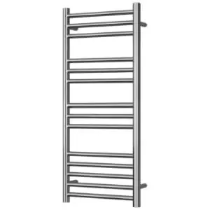 Image of Towelrads Eversley Polished Stainless Towel Radiator - 1000 x 500mm