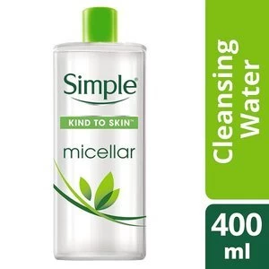 Image of Simple Kind To Skin Micellar Cleansing Water 400ml