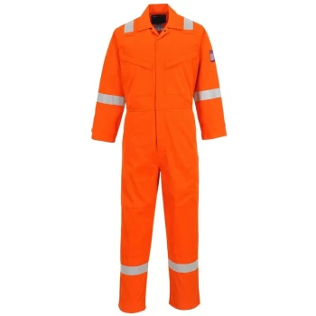 Image of Portwest MX28ORRM - sz M Modaflame Coverall - Orange
