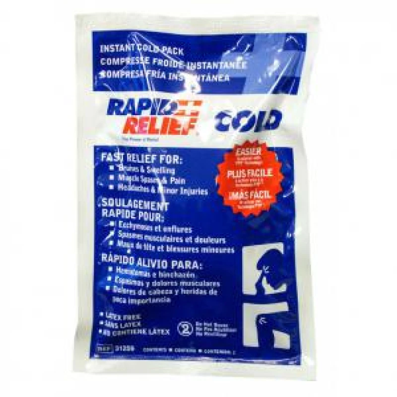 Image of Rapid Instant cold pack large 5x 9 - Rapid RA35259