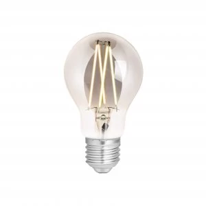 Image of 4Lite WiZ Connected SMART LED WiFi Filament Bulb GLS Clear Smoky - 4L1-8017