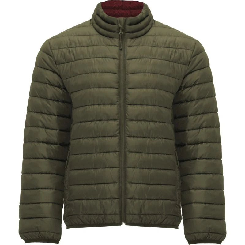 Image of ROLY ROLY Men Finland Insulated Jacket in Green Size: Medium Green M Male 5063470470082