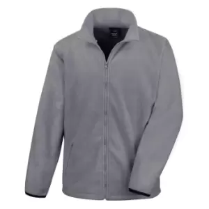 Image of Result Mens Core Fashion Fit Outdoor Fleece Jacket (M) (Pure Grey)