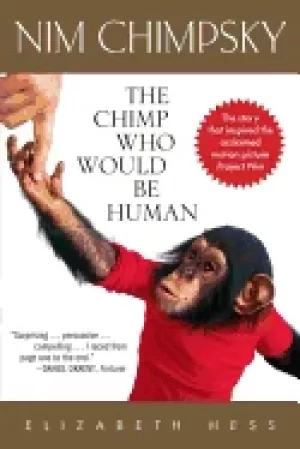 Image of nim chimpsky the chimp who would be human