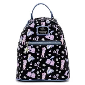 Image of Loungefly Valfre Lucy Art AOP Mini Backpack