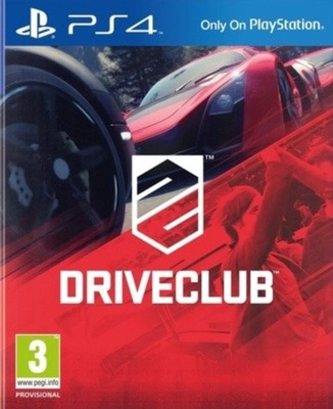 Image of DriveClub PS4