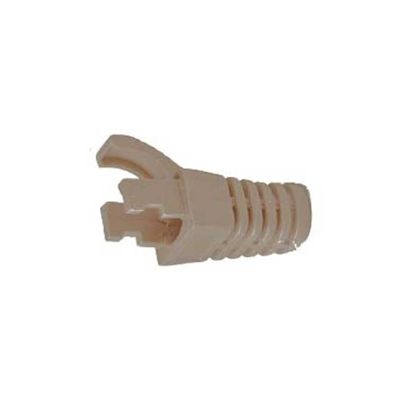 Image of FDL RJ45 CABLE BOOT WITH LATCH PROTECTOR - IVORY GREY (100pcs)