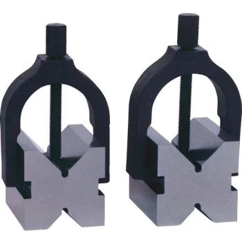 Image of Mitutoyo 181-902-10 (181-902) V-Block & Clamp