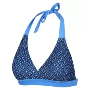 Image of Regatta Flavia Bikini String Top - Navy Tile