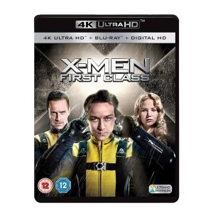 Image of X-Men First Class - 2011 4K Ultra HD Bluray Movie