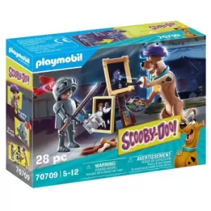 Image of Playmobil SCOOBY-DOO! Adventure with Black Knight (70709)