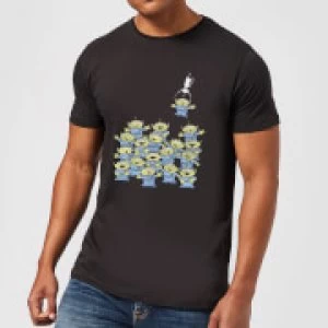 Image of Toy Story The Claw Mens T-Shirt - Black - S