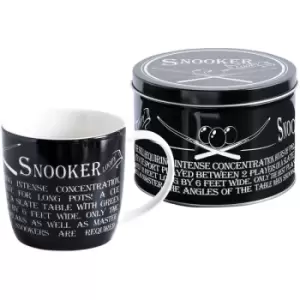 Image of Arora Ultimate Gift For Man 8876 Snooker Mug in Tin