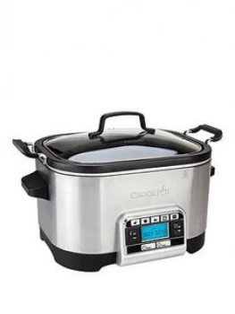 Image of Crockpot CSC024 5.6L Digital Slow Cooker Pot